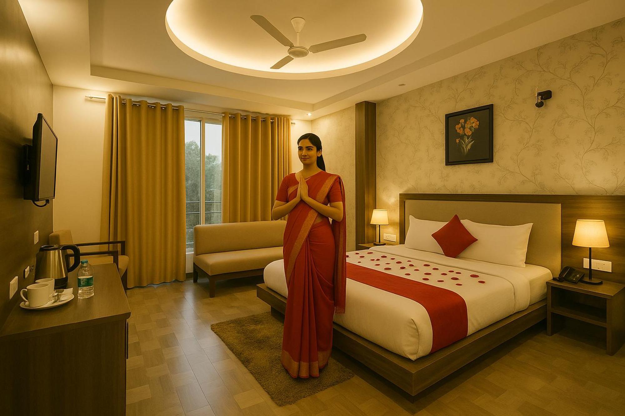 Hotel Cordelia Inn By Devpaga Hotels Pvt Ltd Rishīkesh Extérieur photo